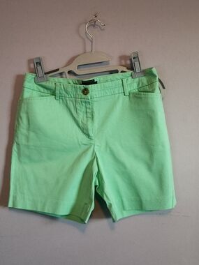Talbots Mint Green The Perfect Shorts